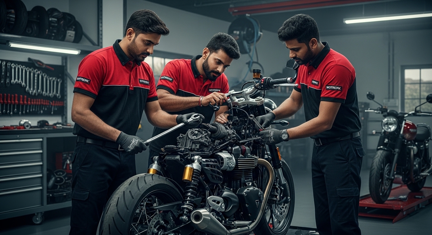 Superbike Maintenance