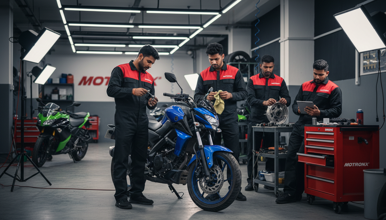 Superbike Service Team