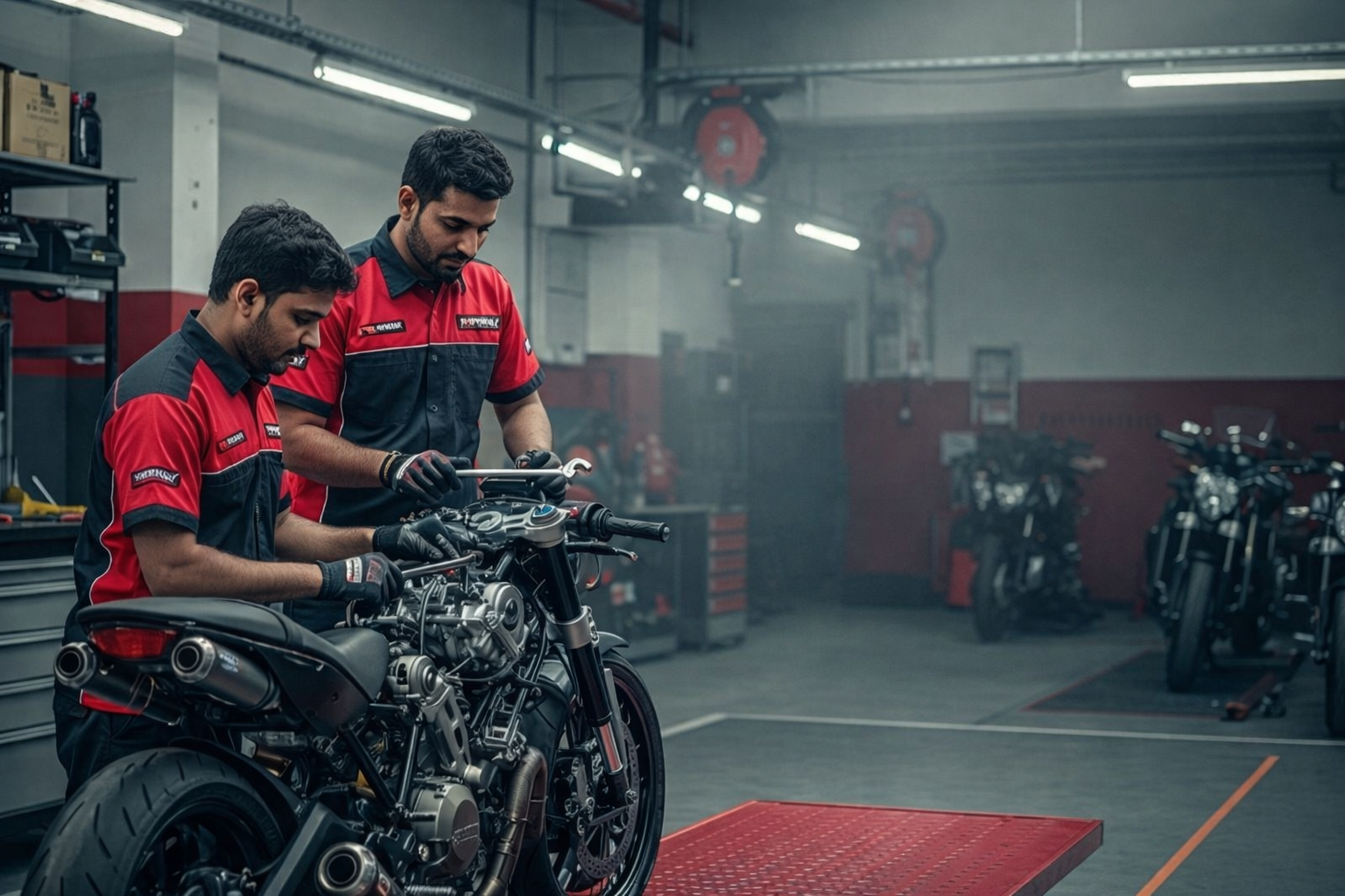 Ducati Workshop