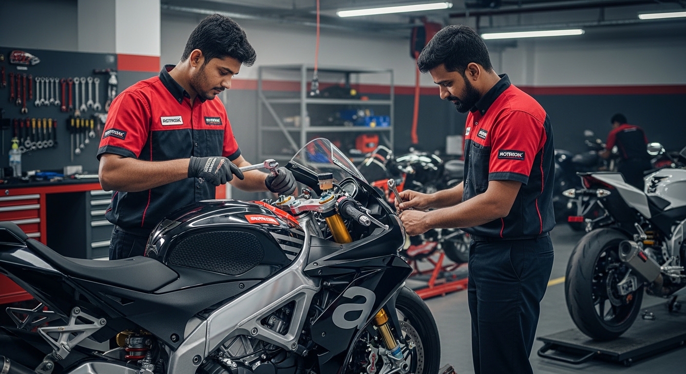 Aprilia Service