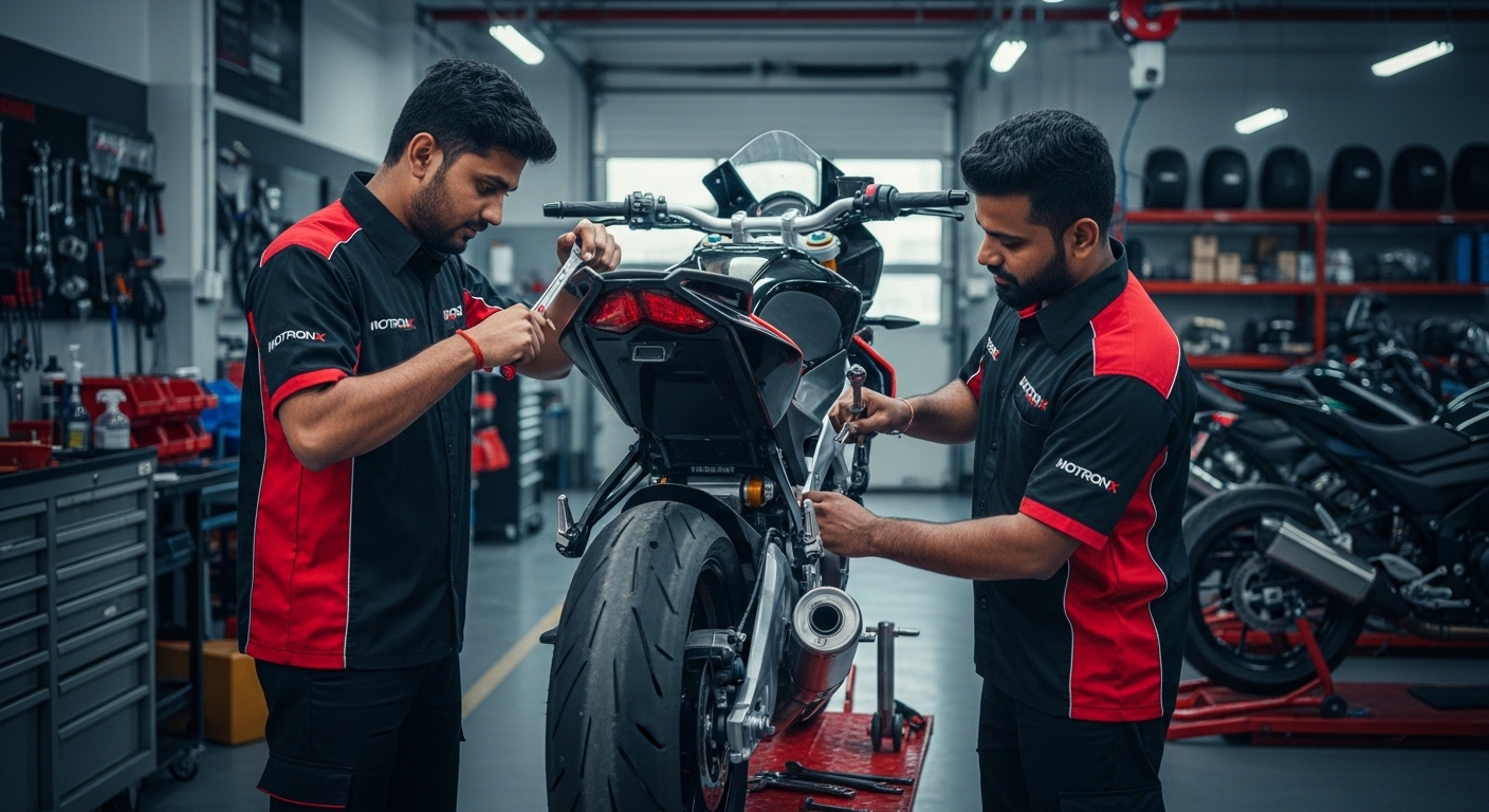 Aprilia Service