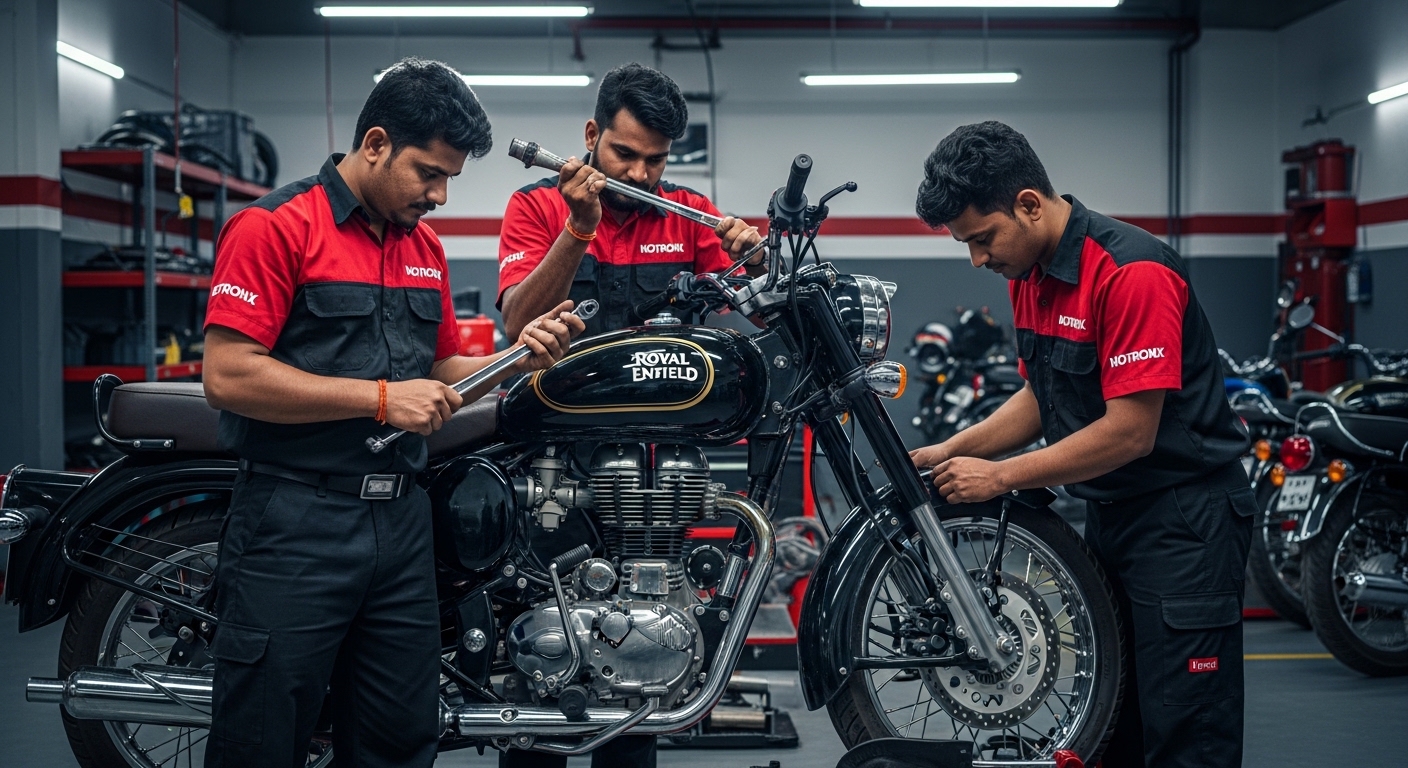 Royal Enfield Service