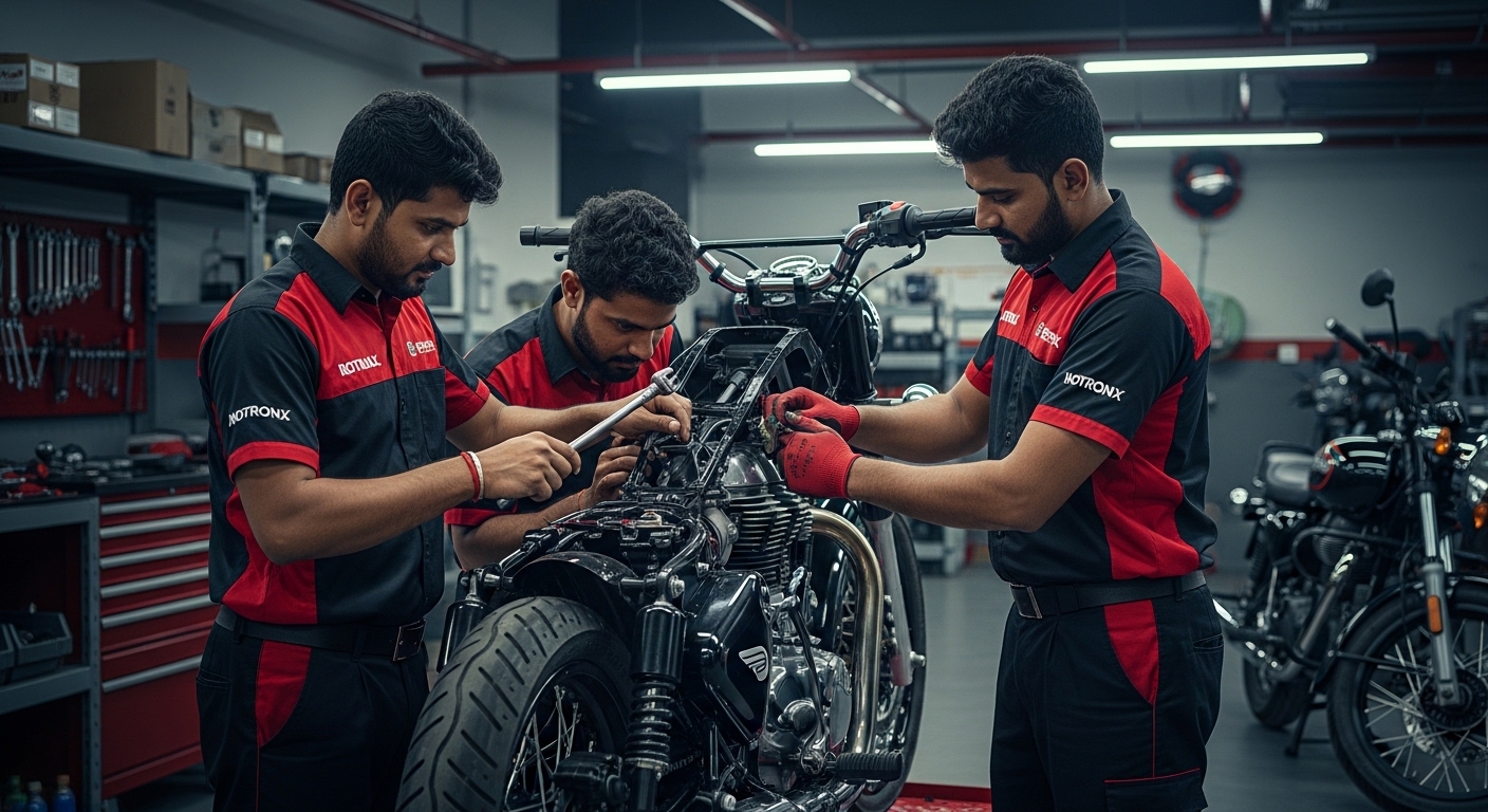 Royal Enfield Workshop