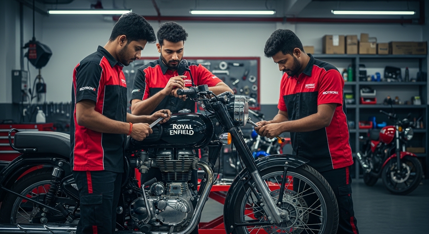 Royal Enfield Service