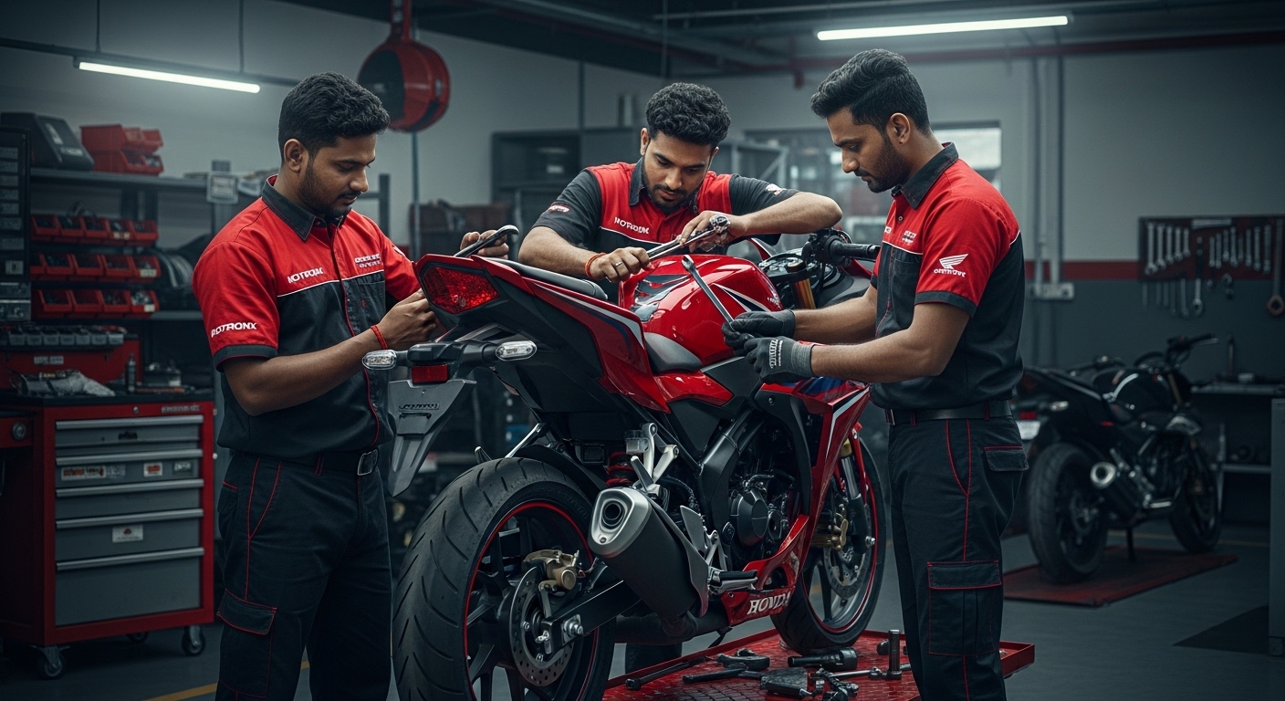 Honda CBR1000RR-R Fireblade